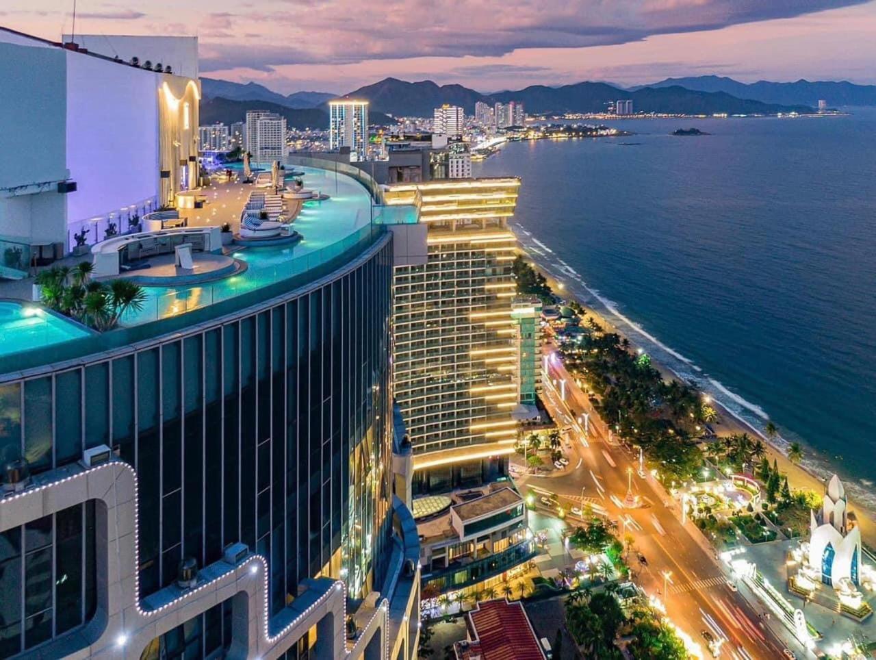 Panorama Apartment Sunset Nha Trang City Eksteriør billede