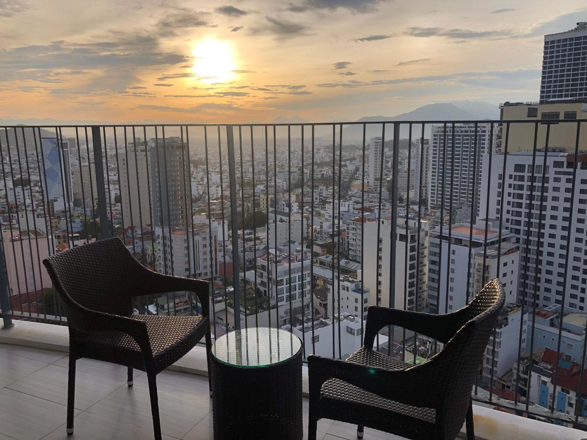 Panorama Apartment Sunset Nha Trang City Eksteriør billede