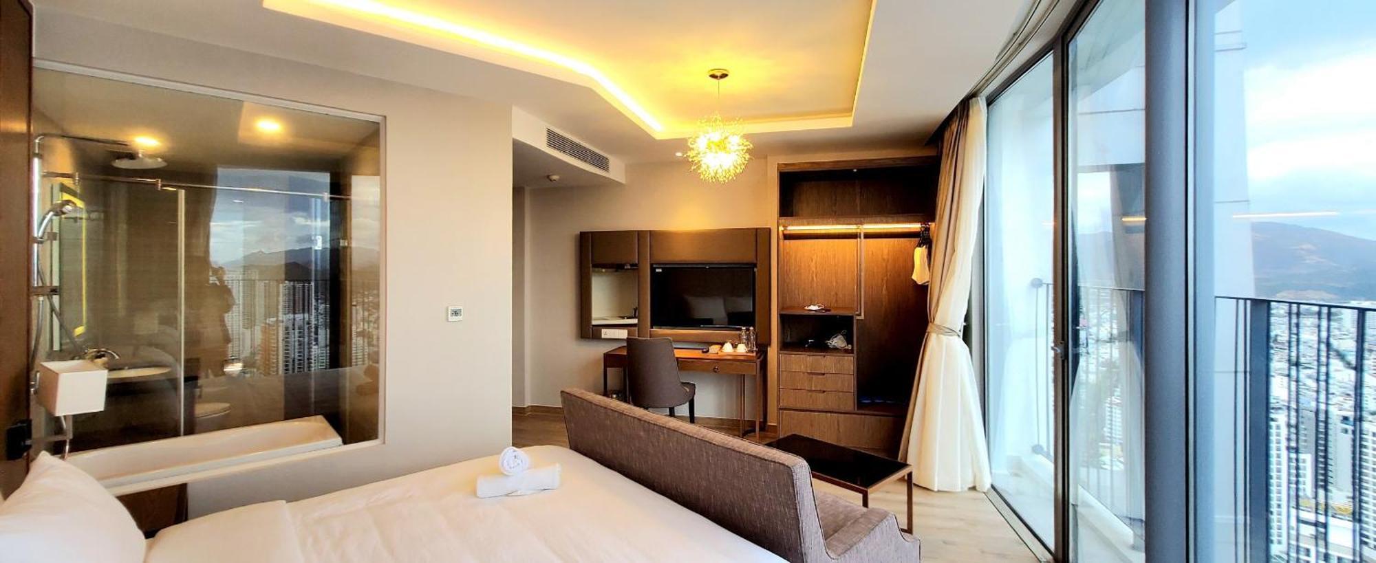 Panorama Apartment Sunset Nha Trang City Eksteriør billede