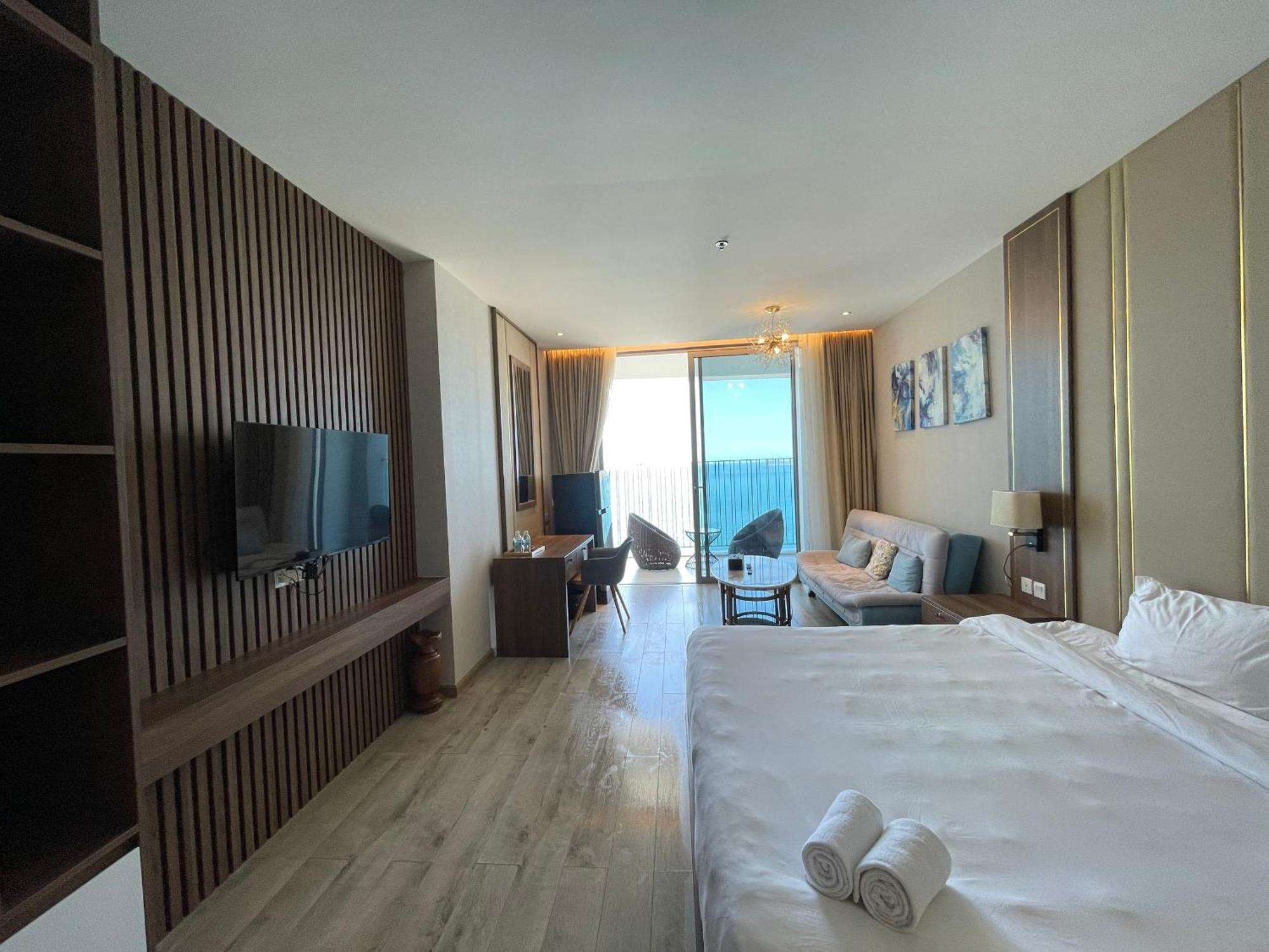 Panorama Apartment Sunset Nha Trang City Eksteriør billede